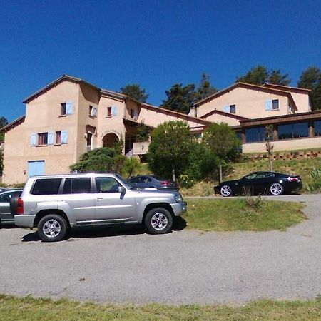 Mas Du Colombier Bed & Breakfast Saint-André-les-Alpes Dış mekan fotoğraf